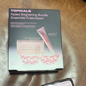 Topicals Faded Brightening Bundle - Pink and Black
